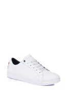 δερμάτινος sneakers venus jr 19a1 Tommy Hilfiger άσπρο